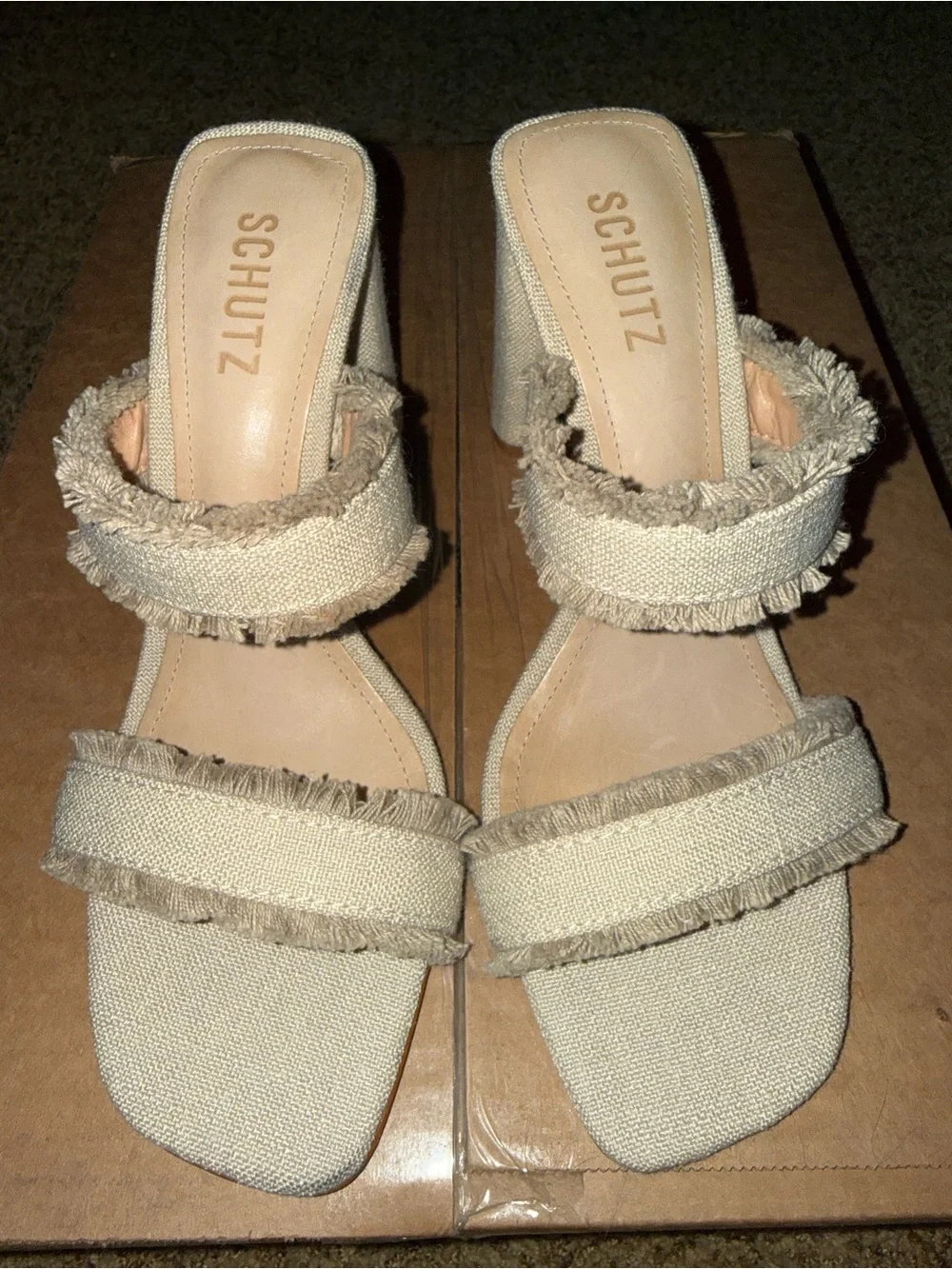Shutz Amely Heel size 9